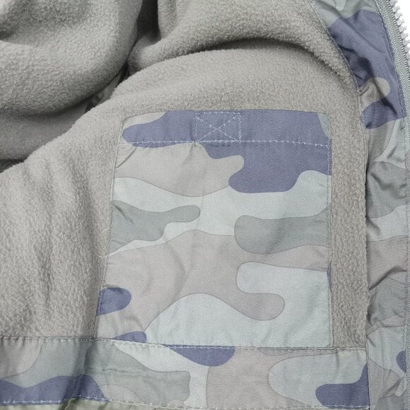 Faded Glory Camouflage Kids Hooded Puffer Coat Size L (10-12) - Picture 7 of 8